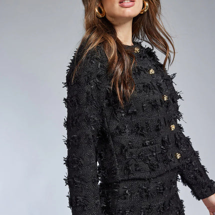 Lobke Jas Zwart | Freebird