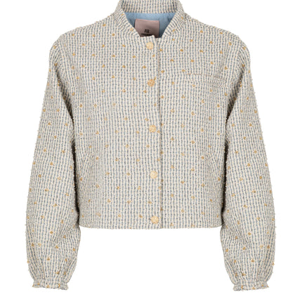  - Lola Jas Wit/Blauw | Freebird - Your Style Fashion