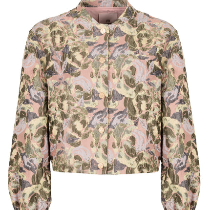  - Lola Jas Roze/Groen | Freebird - Your Style Fashion