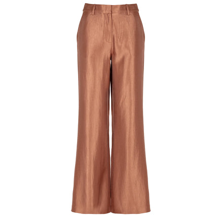  - Lolani Pants Wide Copper | Freebird - Your Style Fashion