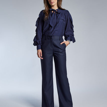 Lolani broek blauw | Freebird