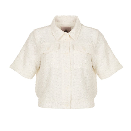  - Lourdes Jacket Off-white | Freebird - Your Style Fashion