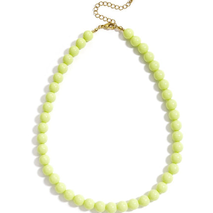 Parelketting klein Limoen