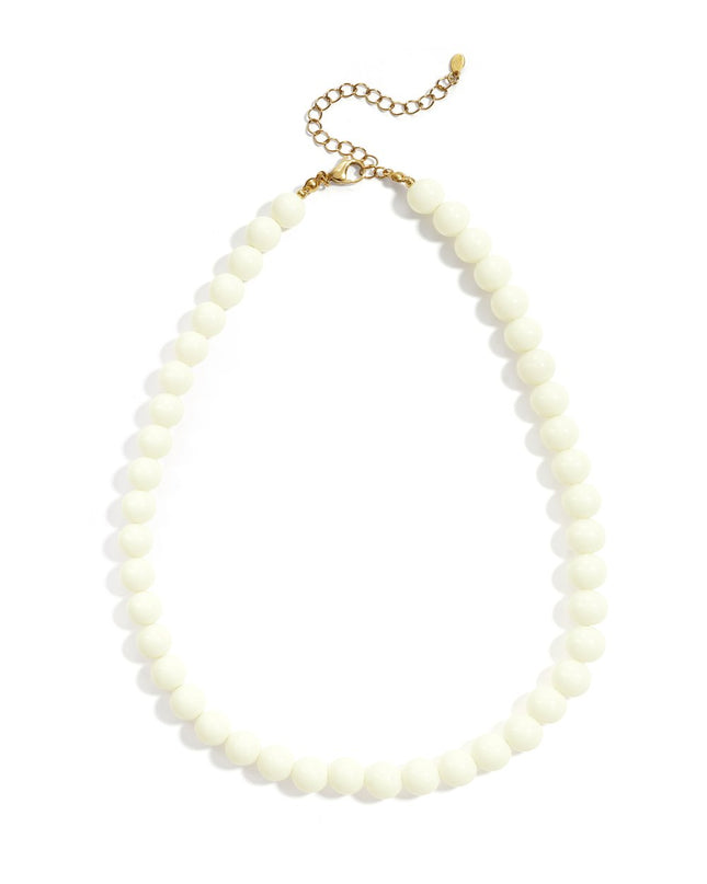 Parelketting klein Off-White