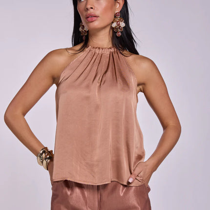  - Tala Top Cappuccino | Freebird - Your Style Fashion