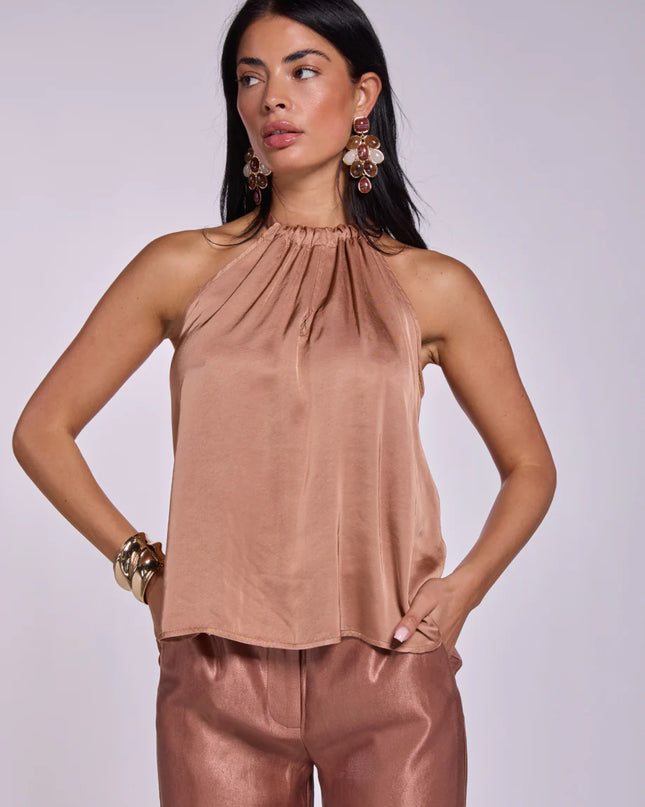  - Tala Top Cappuccino | Freebird - Your Style Fashion