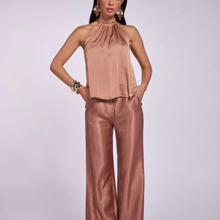  - Tala Top Cappuccino | Freebird - Your Style Fashion