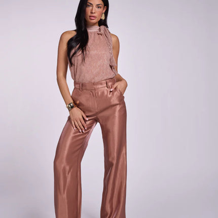  - Lolani Pants Wide Copper | Freebird - Your Style Fashion