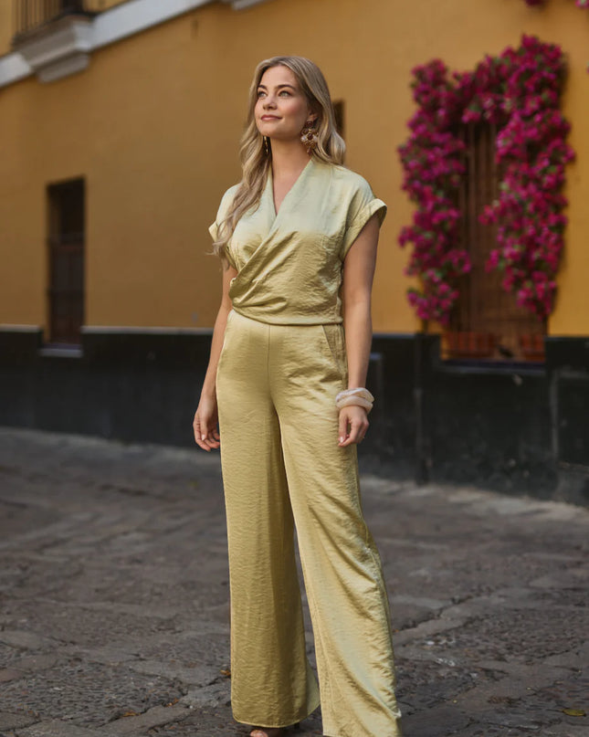  - Panthea Pants Avocado Green | Freebird - Your Style Fashion