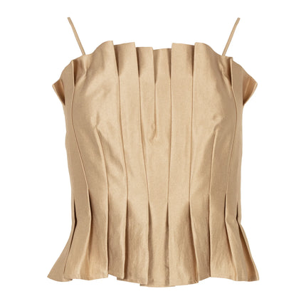  - Talifa Top Gold | Freebird - Your Style Fashion