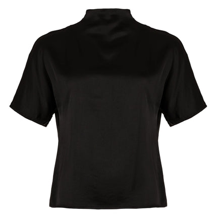 Tansy Ss Top Zwart | Freebird