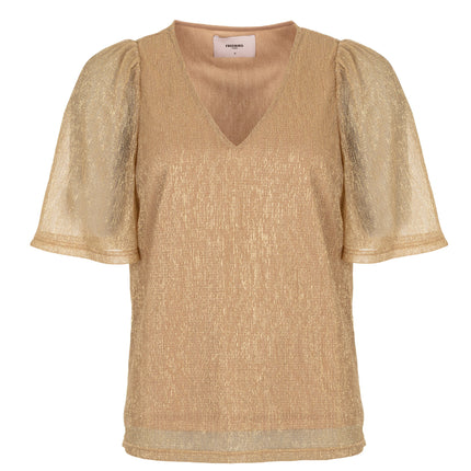  - Tonia Top Gold | Freebird - Your Style Fashion