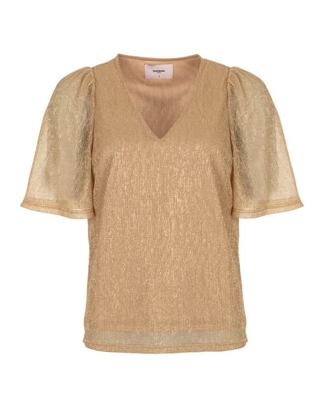 - Tonia Top Gold | Freebird - Your Style Fashion