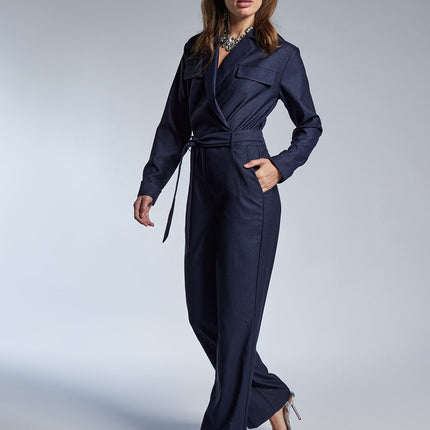 Yael Jumpsuit Blauw | Freebird