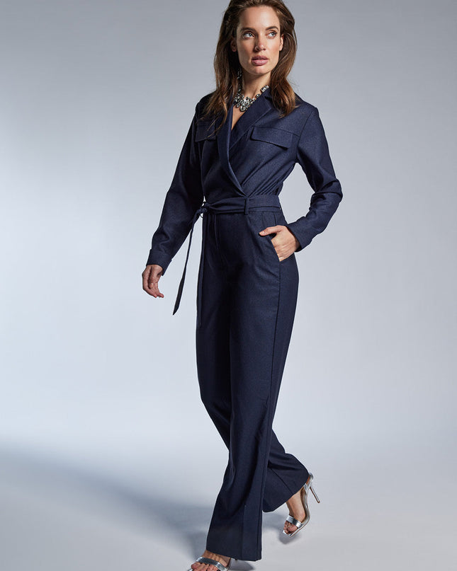 Yael Jumpsuit Blauw | Freebird