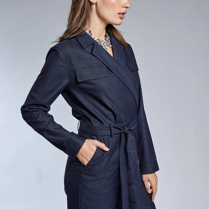 Yael Jumpsuit Blauw | Freebird