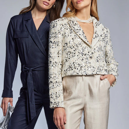 Yael Jumpsuit Blauw | Freebird